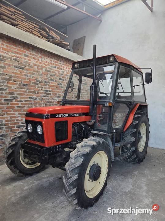 Ciągnik Rolniczy Zetor 5245 4x4 5470MTG Zadbany Opoczno