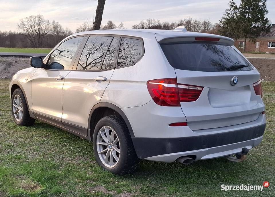 Bmw X3 ogranicznik prędkości Dobrzyń nad Wisłą