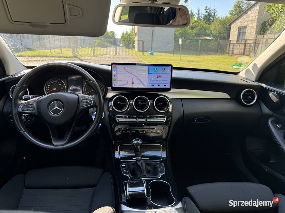 MercedesBenz C 180d Avantgarde Kombi LED CarPlay Pruszków