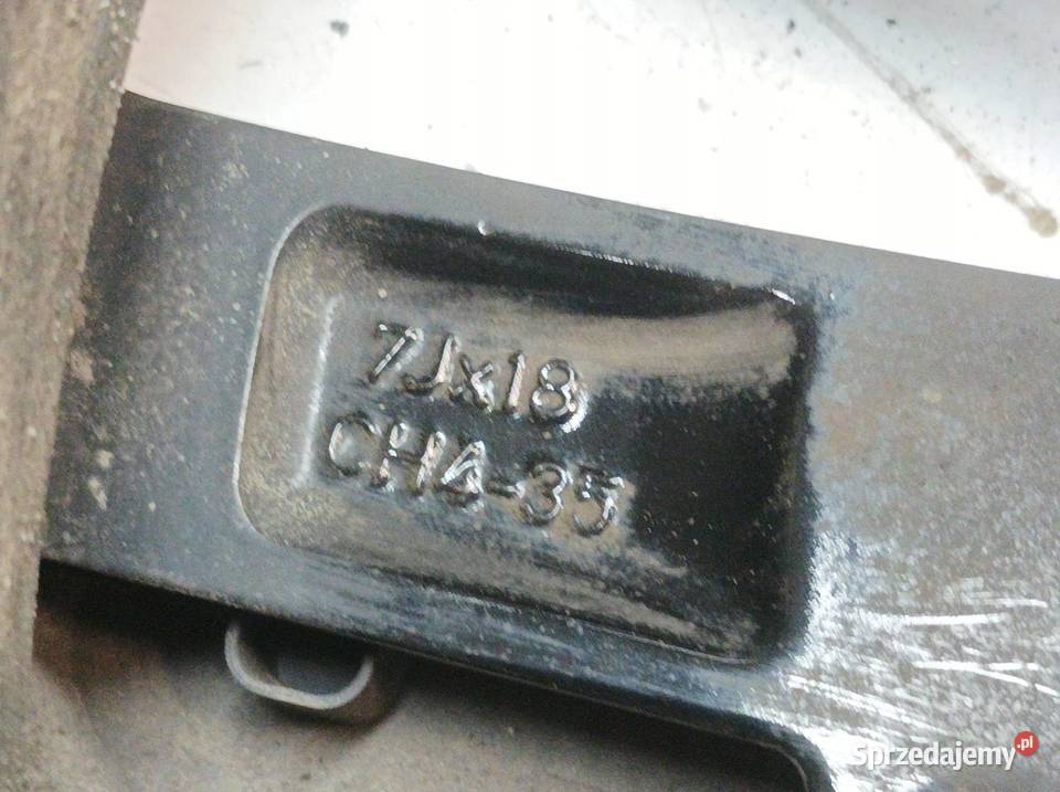 FELGA ALUMINIOWA R18 4X108 ET35 OC65MM sprzedam