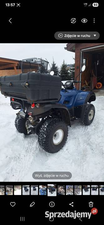 Quad tgb 250 Turośl