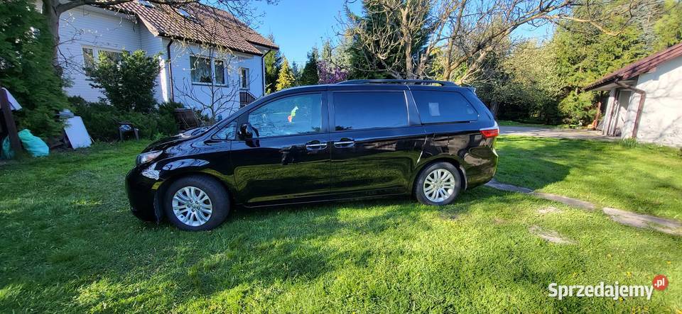 TOYOTA SIENNA 2015 8 os Ceramika Lift 3 LPG 76L Warszawa