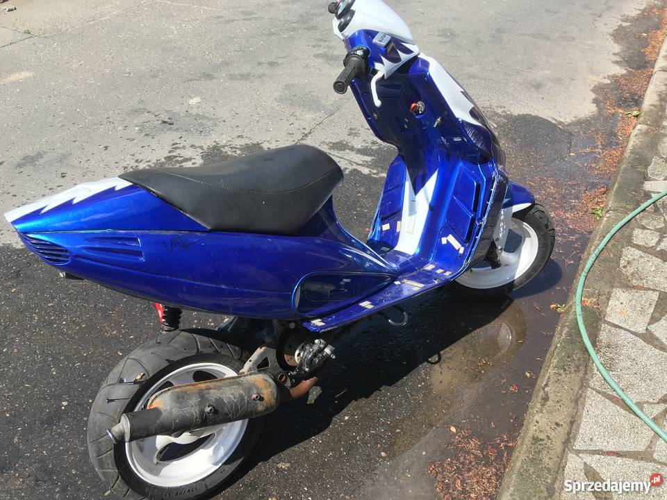 Malaguti F12 projekt całość benzyna kujawsko-pomorskie Bydgoszcz