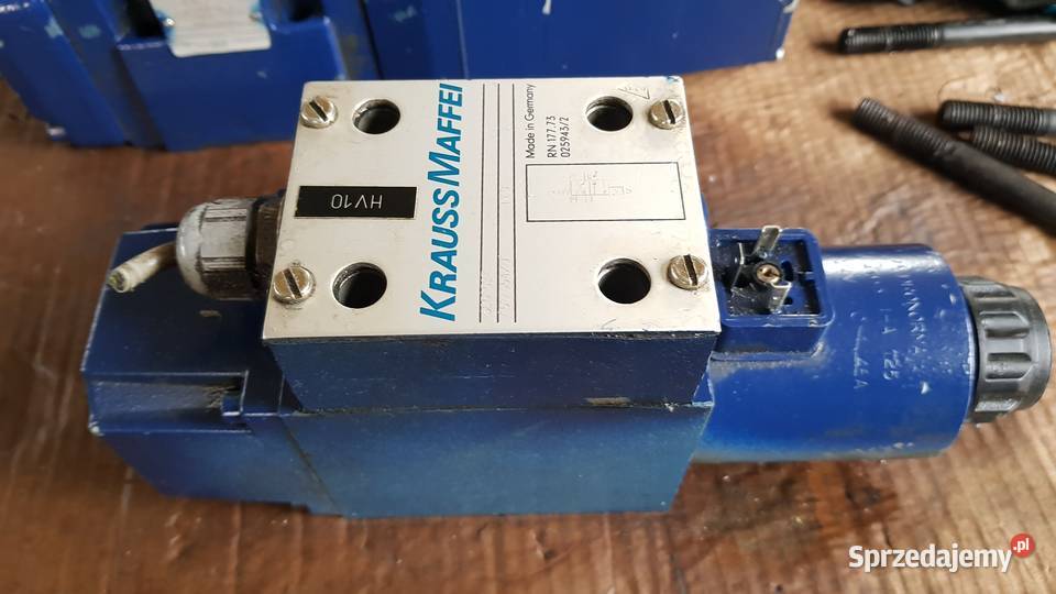 Zawór hydrauliczny Krauss Maffei HV10 mkvplast Białogard