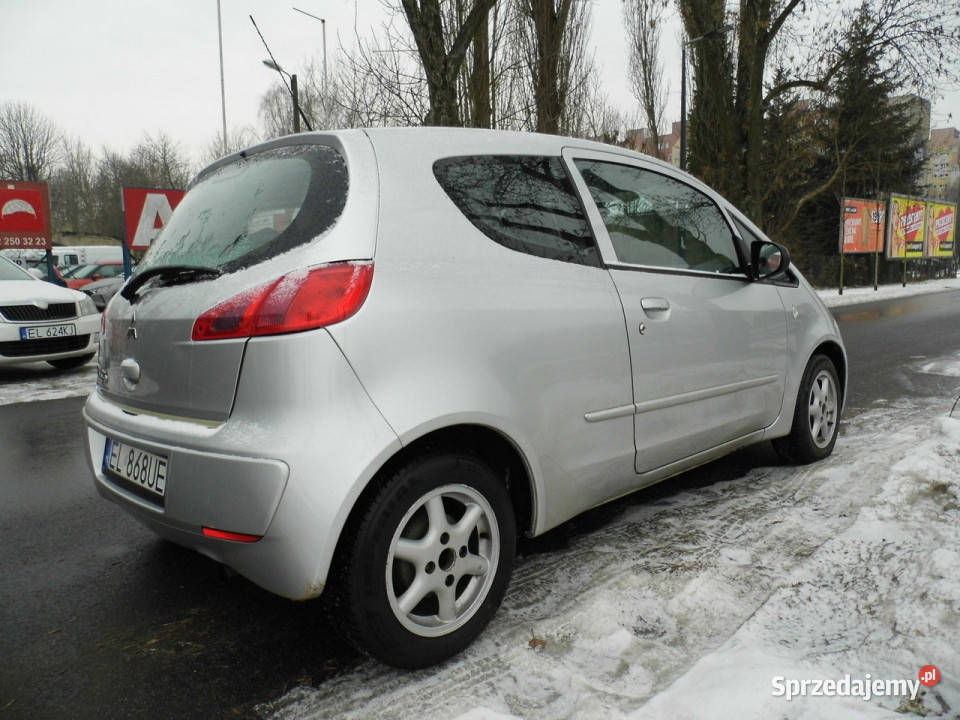 Mitsubishi Colt 11 klima gaz Z30 20042012 Łódź
