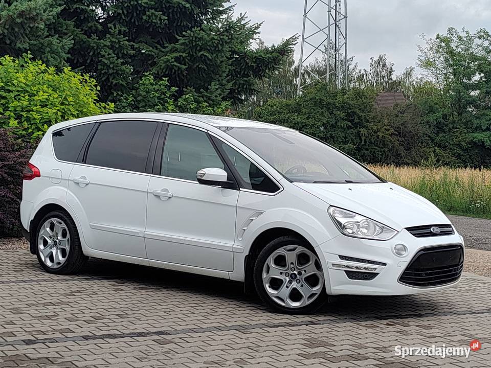 FORD S 7 MIEJSC 20 TDCI 140KM wielkopolskie Leszno