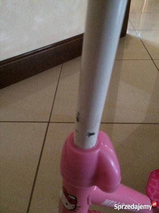 Hulajnoga Hello Kitty różowy Ujazd