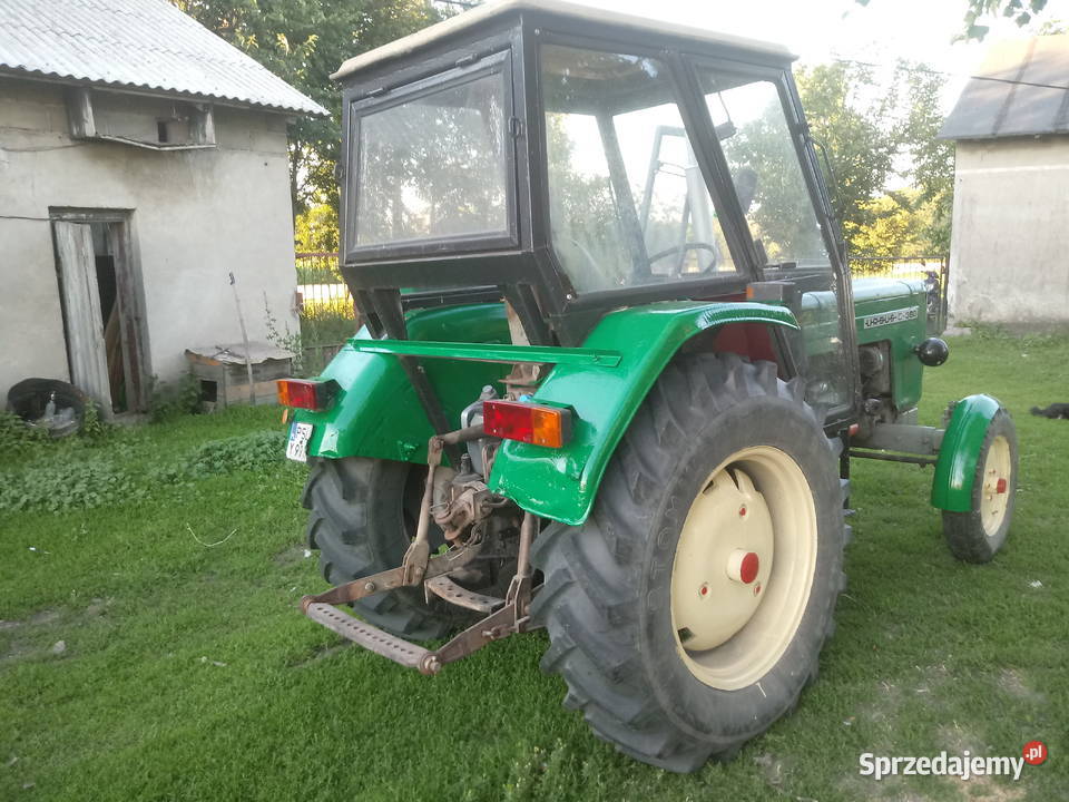 Ursus c355 360 super stan opony nowe 100 sprawny łódzkie Goszczanów