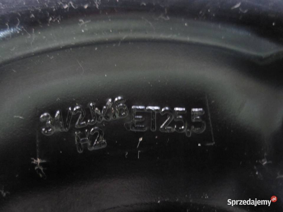 VW GOLF AUDI SEAT ALTEA koło dojazdowe 1257016