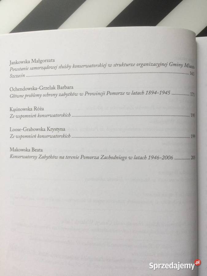 3603 60 Lat Polskich Służb Konserwatorskich Na Antykwariat