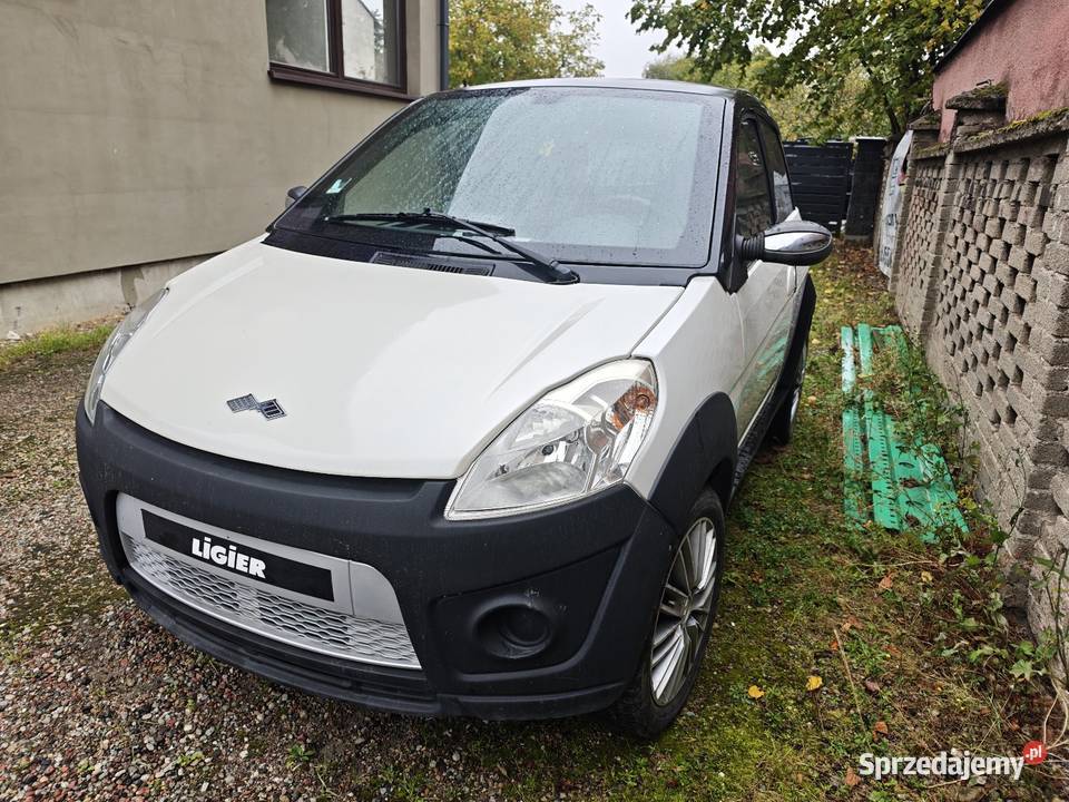 Microcar LIGIER IXO DCI 2012r L6 bez prawka B 14 Pozostałe Sochaczew sprzedam