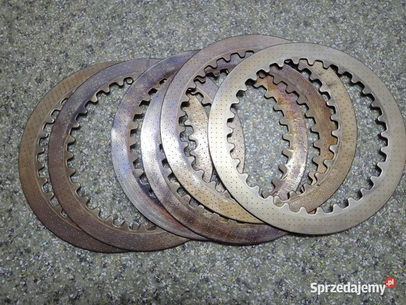 PRZEKŁADKI TARCZ SPRZĘGŁA YAMAHA YZ 250 4DA Pozostałe Strzelce Krajeńskie