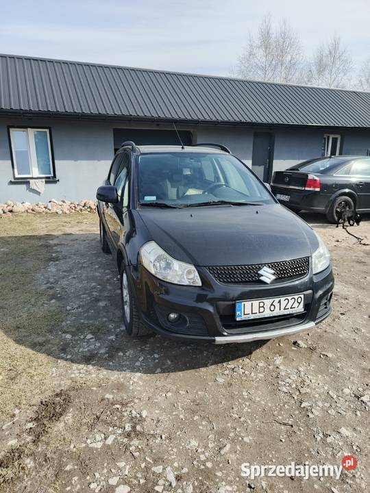 Suzuki SX4 benzynagaz lubelskie Wólka Zabłocka