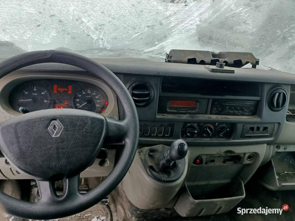Renault Master Renault Master 25Dci 120 07r 6 os Samochody dostawcze Tarnów