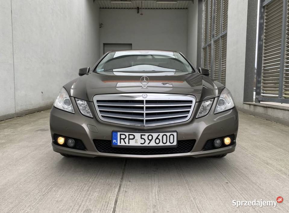 MercedesBenz W212 E klasa 22 Diesiel Automat 257000km Przemyśl