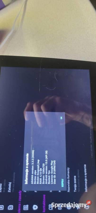 Radio samochodowe 2din Android 10 4GB64 GPS Piekary Śląskie