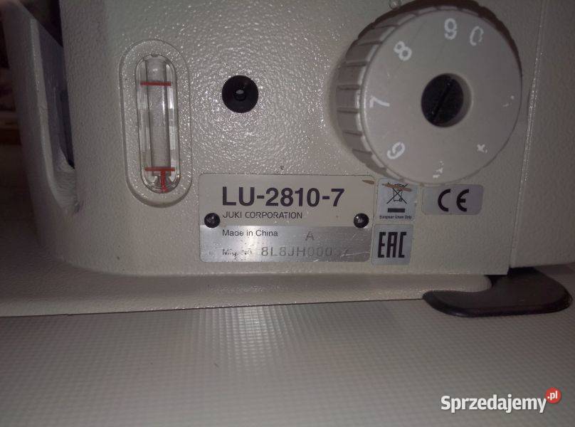 Stębnówka JUKI LU28107 Tapicerka Pfaff Durkopp dolnośląskie Wałbrzych