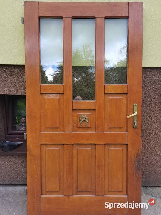 Drzwi używane wejsciowe