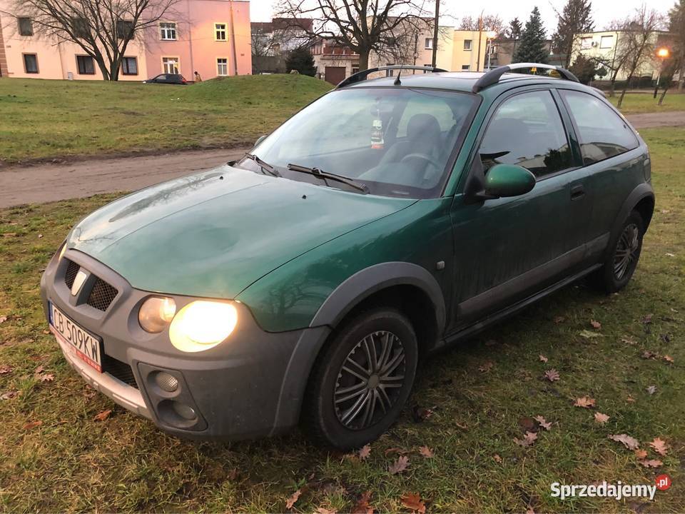 Rover Streetwise Gaz Klima Elektryka Alusy Skóra Bydgoszcz