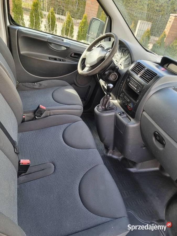 Peugeot Expert 16HDI 2015r nieuszkodzony Warszawa