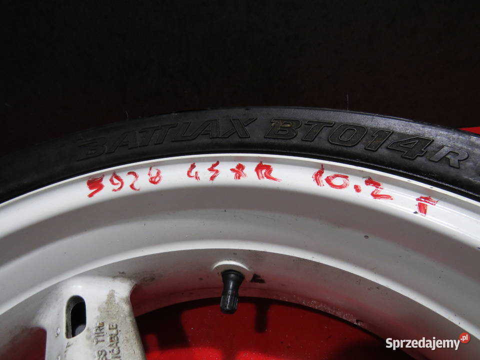 SUZUKI GSX600R GSXR 600 600R 750 04 koło tył