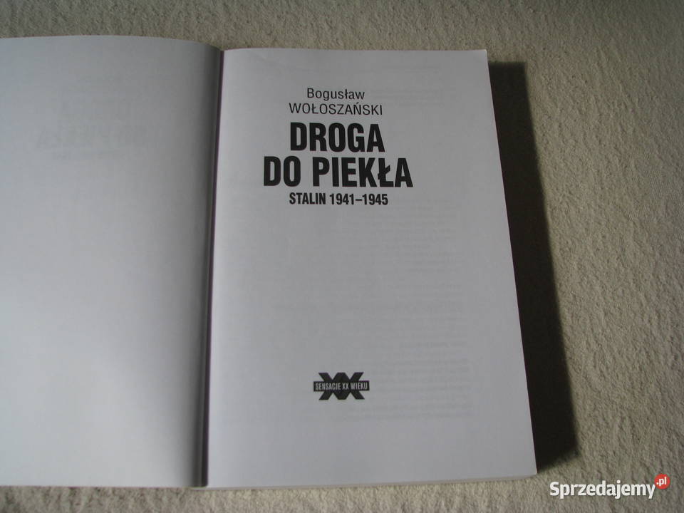 Droga do piekła Stalin 19411945 Bogusław Brzegi