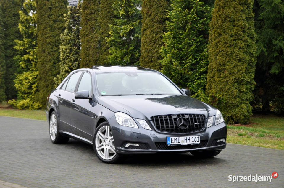 Mercedes E 350 Ostrów Mazowiecka