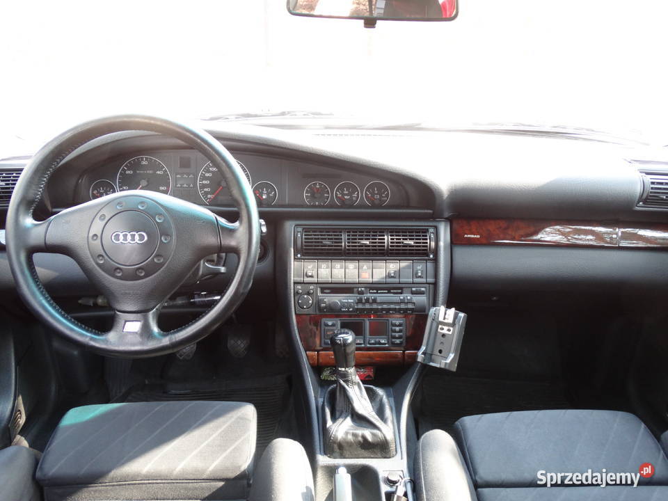 Audi A6 C4 25 TDI warmińsko-mazurskie Mrągowo
