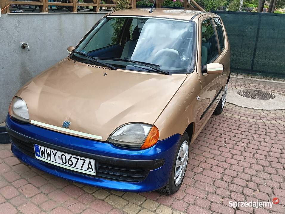 Sprzedam fiat Seicento Brańszczyk sprzedam
