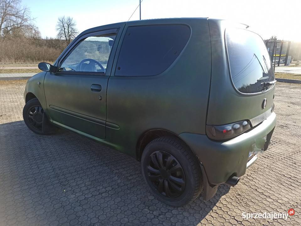 Sprzedam seicento 600 van 2010r z gazem śląskie Ogrodzieniec