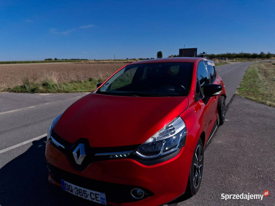 Renault Clio LIMITED IV 2012 światła LED Clio