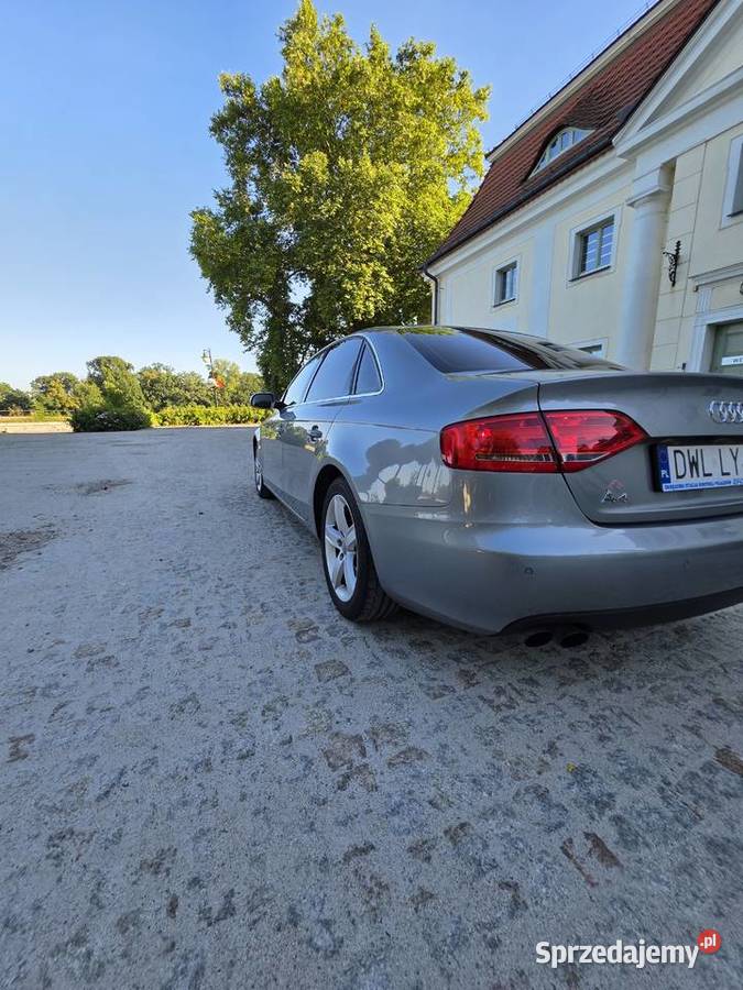 Audi a4 b8 Sedan szary 2010 stan idealny diesel Brzeg Dolny