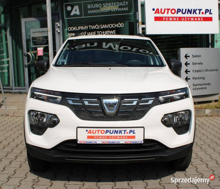 Dacia Spring 2021r FV 23 1wł Salon Kamera Spring Chorzów sprzedam