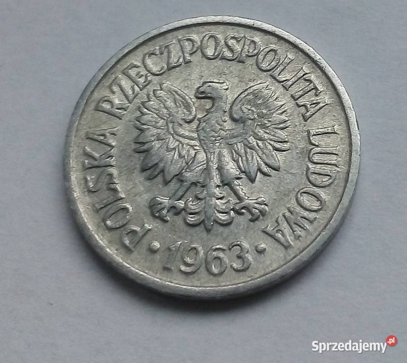 POLSKA10 GROSZY1963 rb ALRZADKA Legionowo