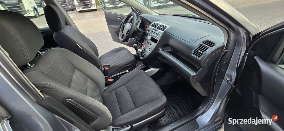 HONDA CIVIC 17Diesel Silnik ISUZU 5Drzwi Klima