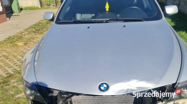 Zderzak Maska BMW 6 s63 e64 zachodniopomorskie Błotnica