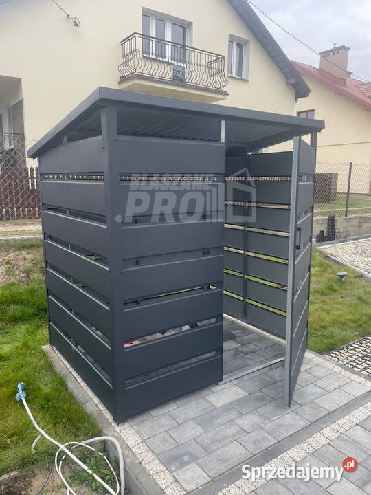 Domek Ogrodowy 3x3 Drzwi Okno Dach dwuspadowy Zgorzelec
