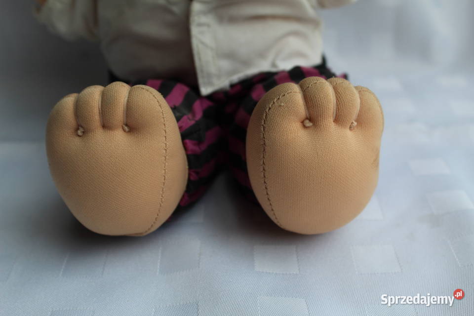 Troll Russ Żółty Pirat Siedzący Duży Maskotka Bielsko-Biała