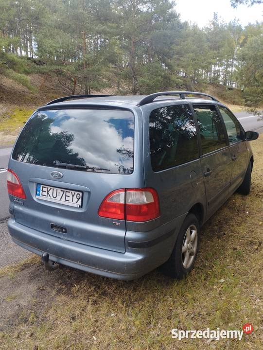 Ford Galaxy 19 TDi 4200 PLN Kraków sprzedam
