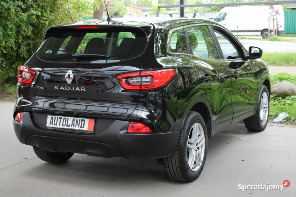 Renault Kadjar BezwypakowyLEDYCarPlayNaviKamera benzyna Renault śląskie Gliwice