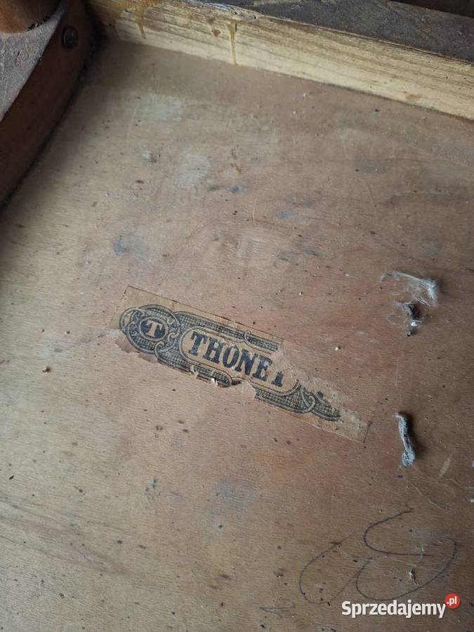 Krzesła Thonet
