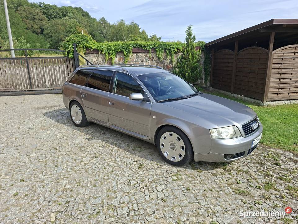 Audi A6 C5 Avant 24 v6 lpg bez rdzy Sline nieuszkodzony A6 lubuskie