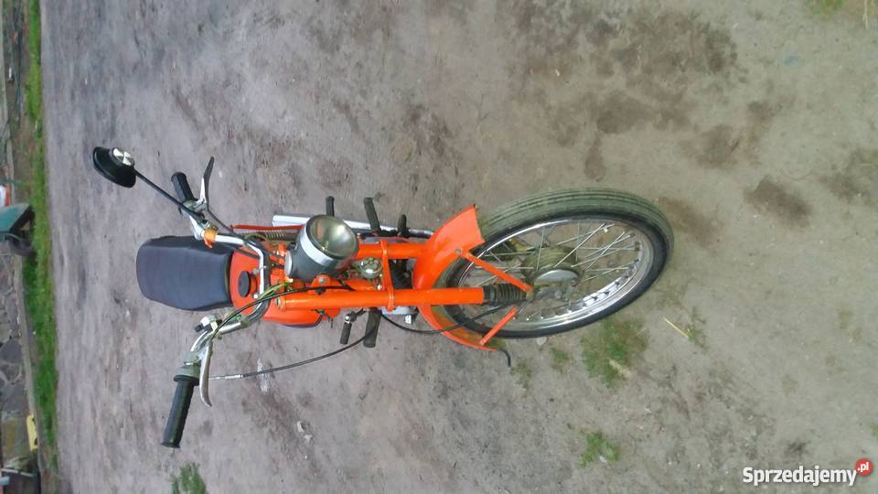 Romet ogar z silnikiem jawki pomarańczowy warmińsko-mazurskie Giżycko