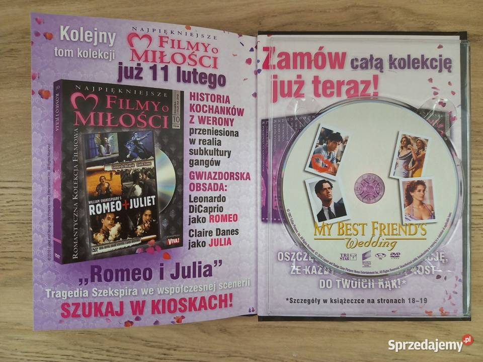 Mój chłopak się żeni flim DVD do wyboru Filmy Kraków