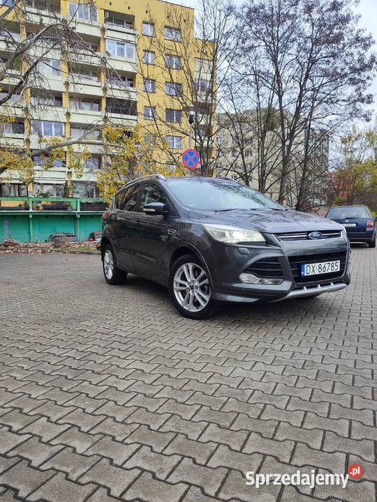 FORD KUGA ORYGINALY LAKIER I PRZEBIEK NOWY AKU
