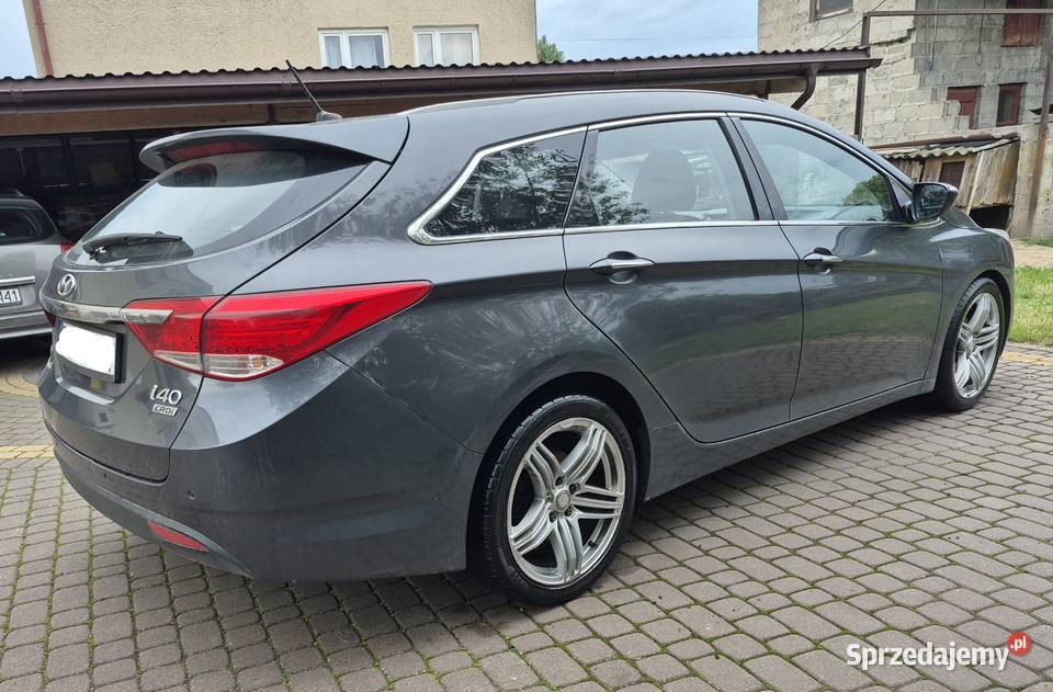 Hyundai i 40 17 crdi 136 170000 178000km i40 sprzedam