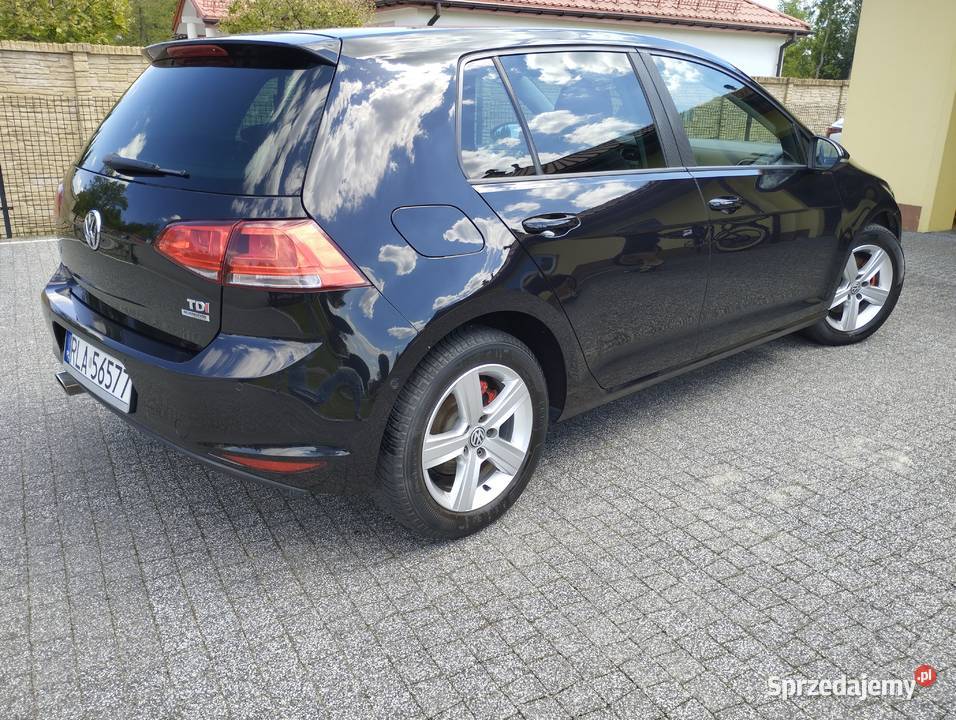 VW Golf 7 16 TDI podkarpackie Korczyna