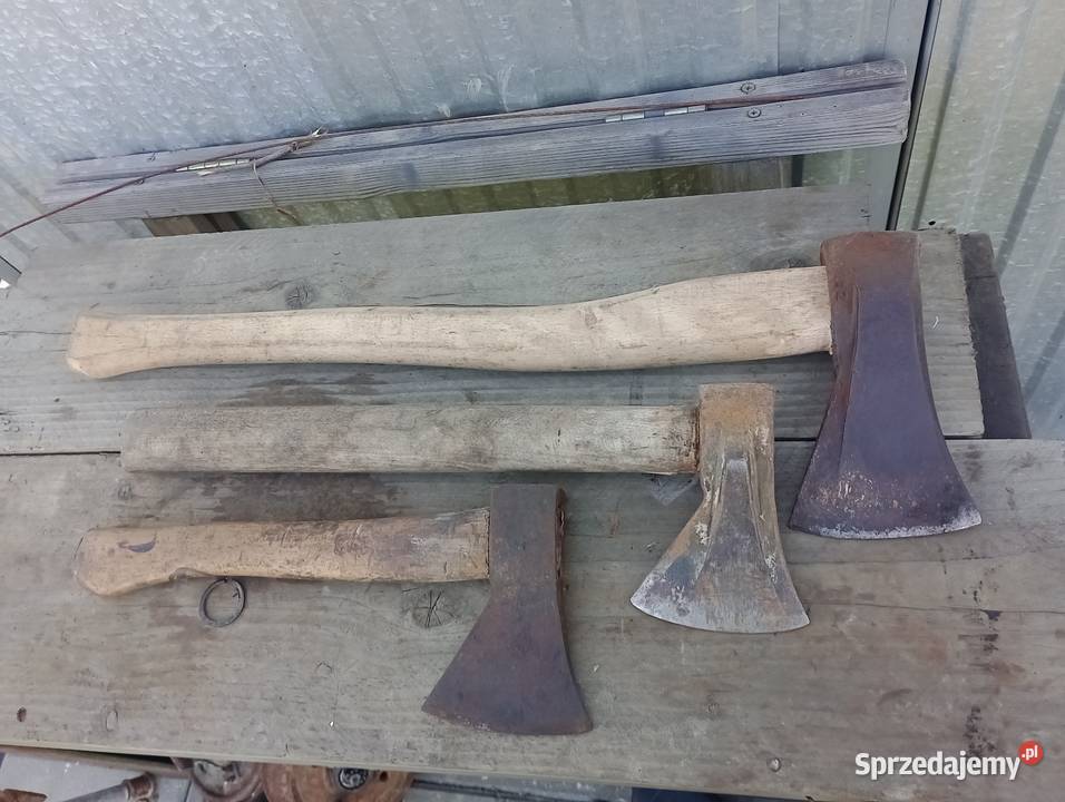 Siekiery do rozłupywania Siekiery małopolskie sprzedam
