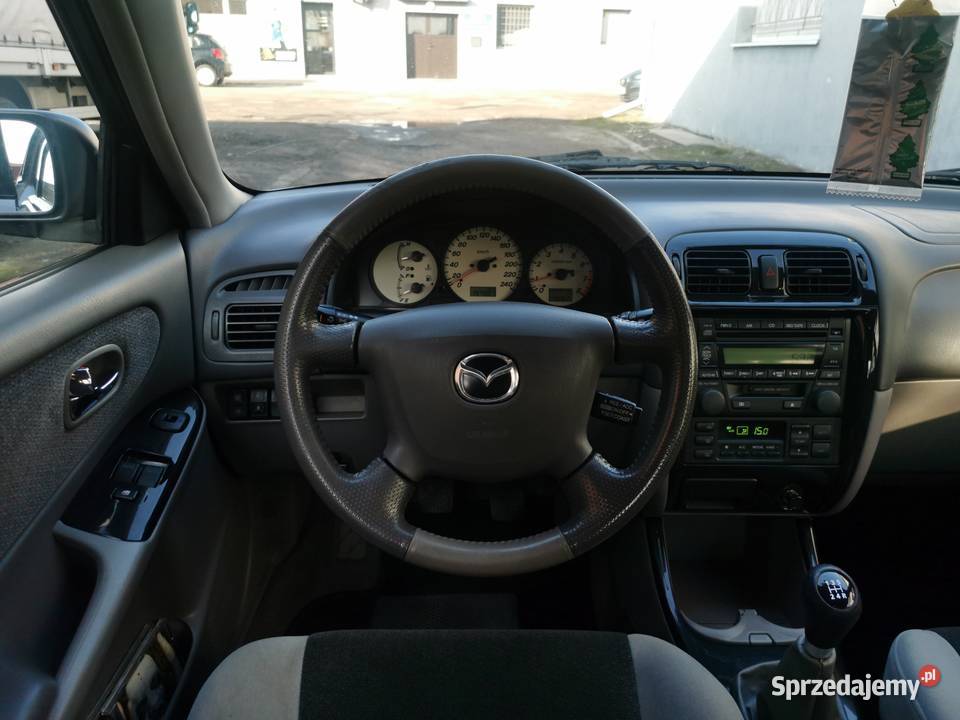 Mazda 626 20 16v Klima Zadbana Youngtimer Rok produkcji 2001