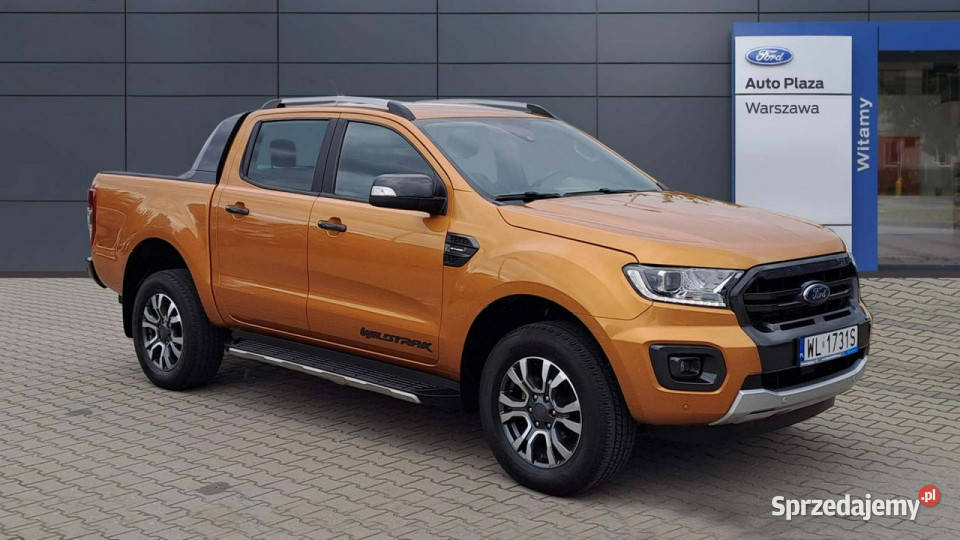 Ford Ranger Wildtrak 20TDCi 213 4x4 automat światła do jazdy dziennej Warszawa sprzedam